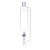 具玻璃活塞四氟活塞恒压分液漏斗 滴液漏斗5100/250/500/1000ml 四氟活塞250ml/24#*24#