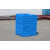 特厚大塑料箱长方形工厂仓库用密封箱子拉筋加高白色周转筐框定制 750*560*400 外径长宽高顺序单位mm