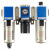 鸣固 气源处理器 双联GFC系列 空气过滤器 空压机油水分离器 GFC200-06