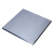 卧楚铝板定制加工铝合金板材6061铝块排扁条铝片7075铝板1 2 3 5 10mm 0.5*300*300mm(10片)