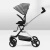 虎贝尔（HBR）HBR虎贝尔溜娃神器婴儿推车可坐可躺轻便折叠宝宝溜娃推车 Pro2.0梦幻夜光