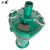 二泵 油浸式潜水泵 大流量泄洪水泵380V配水带20米 4寸 100QY65-20-5.5kw