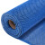 金诗洛（Kimslow）KSL295 塑料防滑地垫pvc镂空地毯 网格防水地垫 酒店泳池脚垫0.9*15M(5.0厚 蓝色)