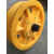 适用于蒂森电梯滑轮 反绳轮 导向轮 对重轮 绳轮 动滑轮 吊轮可开 400 5/6-10-16 110宽58-170半