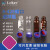 透明螺口进样瓶2/4ml液相气相色谱样品瓶棕色9-425 13-425玻璃瓶 棕色2ml无刻度(无盖100个)