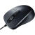 SANWA SUPPLY【日本直邮】 鼠标 有线鼠标办公家用多功能鼠标 MA-BL156BK 黑色