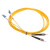 LHG 光纤跳线 LC-ST 单模双芯 黄色 15m LC/ST-SM