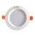 明淞 消防器材LED消防应急筒灯3C认证 应急照明灯 嵌入式暗装吸顶孔灯 4寸应急灯 白光