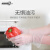 金田爱马斯一次性手套PVC食品级微弹性塑料乳胶透明厨房餐饮烘焙100只 一次性PVC手套50只*2包 S