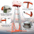 上海品牌移动式铝合金高空作业平台 液压升降机 取料机云梯升降台 高品质双桅载重200公斤升高8米