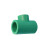 米朗管业 ppr水管配件 管材管件 绿色环保管件 等径三通20 绿色 100个起售