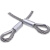 钰启隆 钢丝绳吊索具 起重工具钢缆钢索吊具 单位：条 15mm*5M*2T 
