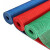 普力捷 KSL295 塑料防滑地垫pvc镂空地毯 网格防水地垫 酒店泳池脚垫 绿色 1.2*15M 3.5厚