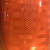定制适用于油罐车橙色反光贴15cm宽危险品车辆反光带化学标识反光 级橙色带一卷45米