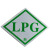 汽车CNG标识贴反光标识LNGLPG标签贴膜燃气车反光标志车贴 LNG大号2张