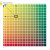 ׼ɫɫֲᣨɫӡɫֲ °棩  Complete Process Color Chart & Four-color Superimposition Gold And Silver 