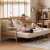 源氏木语实木沙发床现代简约客厅科技布沙发可伸缩小户型两用沙发 2.01米沙发床(2015*920*880mm)