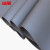 冰禹 BYlj-156 PVC光面地垫防滑垫 仓库防水地板垫 灰色1.5米宽*15米长(整卷)