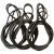 万尊 插编钢丝绳双扣纯手工编织起重吊装吊索具编头子钢丝绳WZ-GSS-101.5