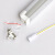 LED灯管T5/T8一体化日光灯管铝材质加PC超亮T8全套支架光管1.2米 T8一体化(有底座) 暖白 1.2