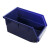 震冉ZR-LJH04背挂式零件盒塑料盒挂板零件盒元件盒螺丝盒五金配件收纳盒