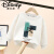 迪士尼（Disney）男童t恤长袖童装2024新款男孩宝宝圆领卫衣纯棉儿童加绒加厚上衣 白色(ET20几何K) 90cm ( 18-25斤)