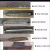 无气自保焊气保焊保护焊丝实心药芯5五公斤盘二保焊丝0.81.01.2mm 1.0用气实心焊丝 一公斤（四盘）