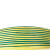 起帆QIFAN 电线电缆BVR-450V/750V-50平方国标单芯多股铜芯软线（1米价）黄绿双色