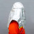 劳卫士LWS-018隔热帽 内置安全帽 抗辐射热 性能防护面罩头盔