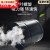 圆形管道工业排气扇风机厨房换气扇排油烟家用排气扇7寸 6寸黑色150mm