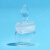 华鸥 1302 扁形称量瓶 高透明 Boro(高硼硅) 3.3  实验室玻璃器具 70x30mm