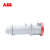 ABB 移动工业插座(C型) 363C6W