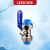 联塑(LESSO) PE给水管材管件 双活接球阀(承口连接)Ⅱ型(PE配件)蓝色 dn32
