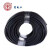 昆明电线厂橡套线2/3/4芯昆缆电缆软电线YZ1.5/2.5/4/6平方昆电工 YZ 34+12.5黑色