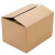 博与 boyu 邮政快递纸箱搬家物流快递打包纸箱 三层特硬11号145x80x105MM 快递盒 纸箱