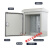 室外防雨配电箱基业箱抱杆监控设备户外明装加厚电气控制 500*600*200横担款