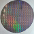 中芯国际CPU晶圆wafer光刻片集成电路芯片半导体硅片教学测试片 八寸K2送亚克力支架