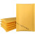 黄色牛皮纸气泡袋小规格手机壳包装袋防水防震自封袋加厚信封袋子 15*25+4140只/箱