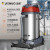 杰诺 4800W大功率吸尘器 强大吸力干湿两用商用工业大型桶式吸水机JN-701-100L-3