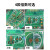 安达通 实验室圆筒目镜手持式放大镜便携式带刻度测量 10倍LED灯电池款【2#刻度】 15087