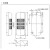 QLIGHT可莱特SWTEL-3-24-RAG壁挂式半圆形多层LED信号灯带蜂鸣器 DC24V SW DC24V SWTL银色常亮 不带蜂鸣器 3层RAG红黄绿