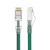 千天（Qantop）QT-WP44L 六类非屏蔽网络跳线 工程级CAT6类网线10米纯铜成品网线绿色