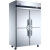 定制定制格林斯达四门双机双温冷柜大容量不锈钢商用厨房冰柜 四门双温Q1.0L4(冷冻冷藏)