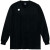 迪桑特【日本直邮】迪桑特 男女兼用青年款 V领运动衫 五色 DSS-4311B 黑色 L