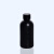安达通 塑料小口瓶 黑色避光塑料细口瓶刻度带内盖塑料瓶 150ml（白色 10个/包) 