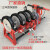澳颜莱63-160/200四环手动PE对焊机PE管焊接对接机熔接器热熔焊管机 定制