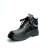 贝迪 BD82027 中帮单工鞋 劳保鞋工作鞋 黑色 47码