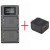 NITECORE奈特科尔USN3 PRO索尼NP-F730/750/970电池USB双槽充电器 USN3 PRO 座充+3.0快充头