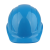 君御 安全帽 固安捷1532欧式透气安全盔 建筑工程劳保电工ABS头盔 蓝色