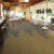 爱柯部落 方块毯办公室拼接地毯 会议客厅满铺防滑地垫装隔音地毯25cm×100cm（4片）浅灰110097